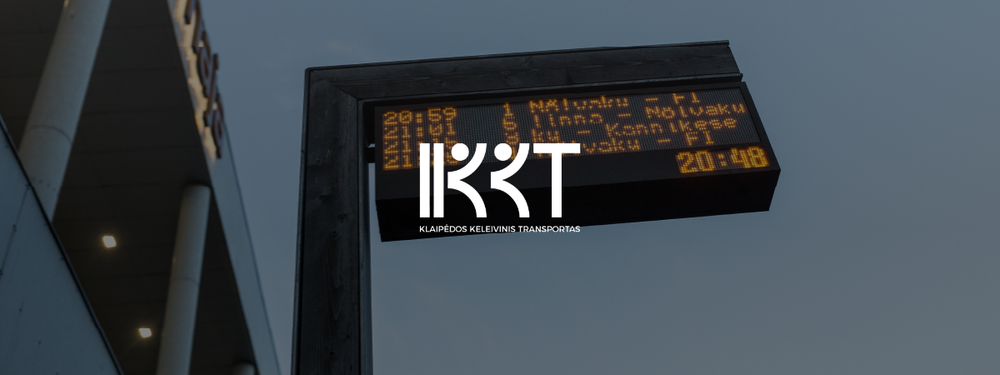 Skaitmeninis transporto sprendimas Lietuvos uostamiesčiui